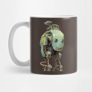 Cyberpunk Robot Mug